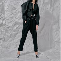 DK28-02-P04／Vi/C Amundsen Twill Washer Drawstring Pants／2COLORS