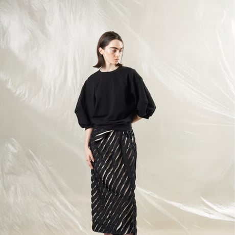 DV-052／“BASICS” 40/20 Mini French Terry Top／2COLORS