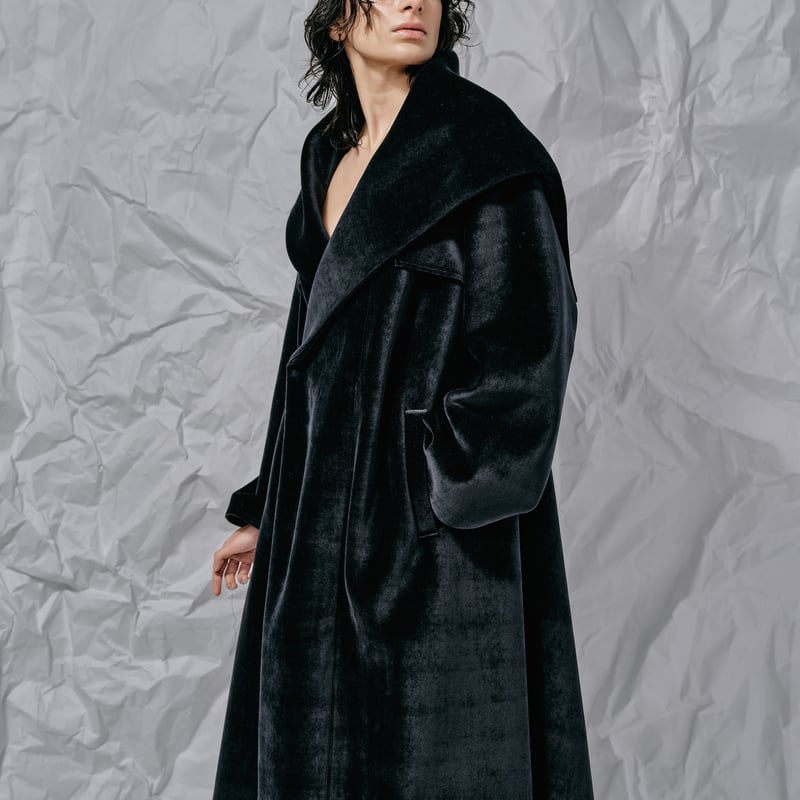 Velour Bonding Coat / Made to Order (受注生産制) | d