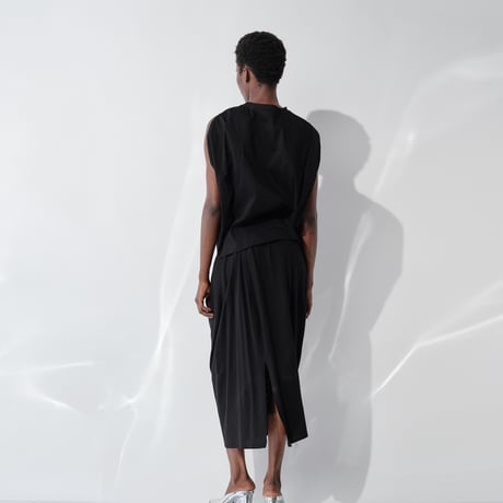 DV-063／“BASICS” 30/1 UV Mercerized Jersey Minimal Tee／2COLORS