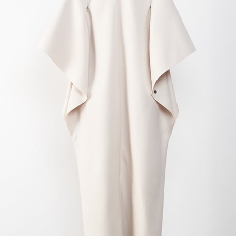 DV-048／“BASICS” FABRICA Vergin Wool Cashmere Double Cloth & Nylon Double Cloth／3COLORS