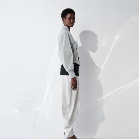DK29-CS05-H01／Nylon Power Net Cardigan／2COLORS