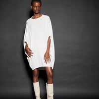 DV-054／COOLISM Hard Twisted Jersey Tunic／2COLORS