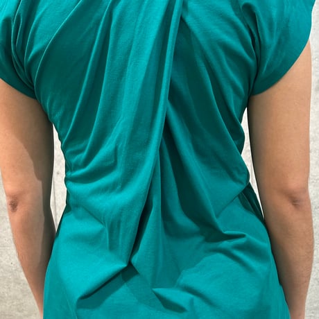 TW-004／WRAP T-SHIRT／5colors／DAY 4