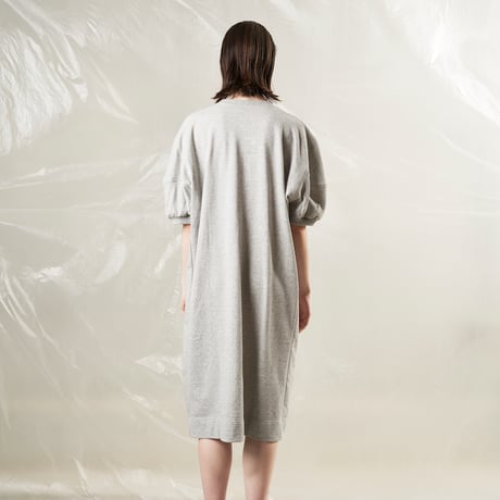 DV-053／“BASICS” 40/20 Mini French Terry Dress／2COLORS