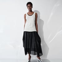 DV-061／“BASICS” 100% Linen Jersey Tank Top／4COLORS