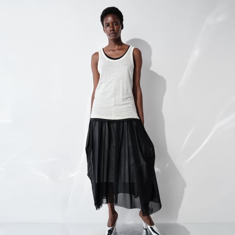DV-061／“BASICS” 100% Linen Jersey Tank Top／4COLORS