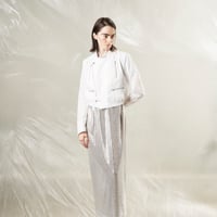 DV-066／60/1 Cotton Lawn Washer Riders Jacket／2COLORS
