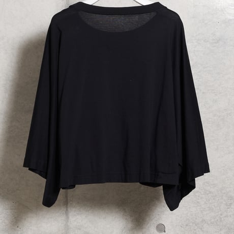 DV-044／“B A S I C S” 30/1 UV Protection Jersey Buttoned Top／2COLORS