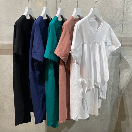 TW-005／FLUID T-SHIRT／5colors／DAY 5