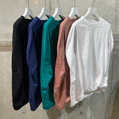 TW-006／COCOON T-SHIRT／5colors／DAY 6
