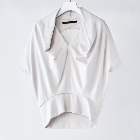 DK29-CS04-T04／Gentle Milano Rib Short Top／2COLORS