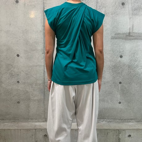 TW-004／WRAP T-SHIRT／5colors／DAY 4