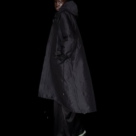 DK30-09-C04／Memory Border Matelassé Mod Coat／1COLOR