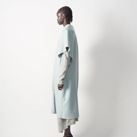 DV-048／“BASICS” FABRICA Vergin Wool Cashmere Double Cloth & Nylon Double Cloth／3COLORS