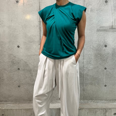 TW-004／WRAP T-SHIRT／5colors／DAY 4