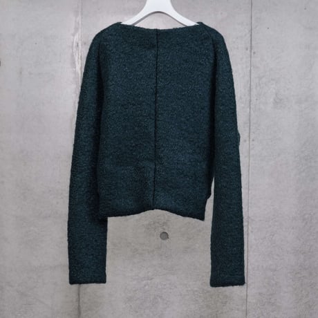 LE-T02／Limited Edition Faliero Sarti DANUSHKA Astrakhan Round Silhouette Top／4COLORS