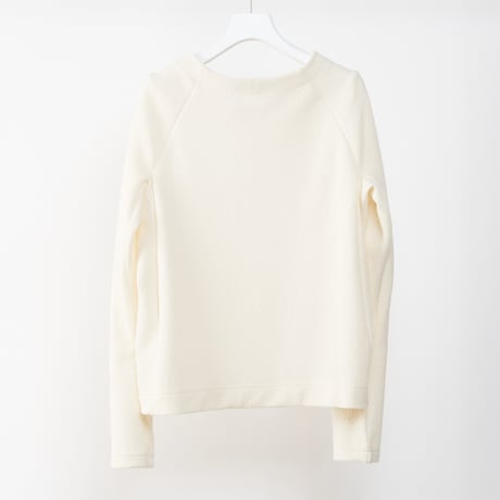 DV-051／Wool Soft Felting Knit Top／1COLOR