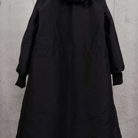 DK30-09-C04／Memory Border Matelassé Mod Coat／1COLOR