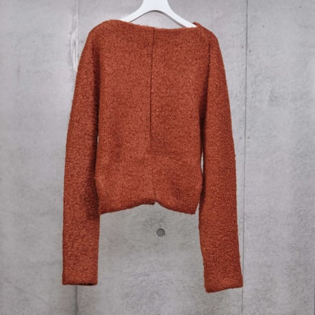 LE-T02／Limited Edition Faliero Sarti DANUSHKA Astrakhan Round Silhouette Top／4COLORS