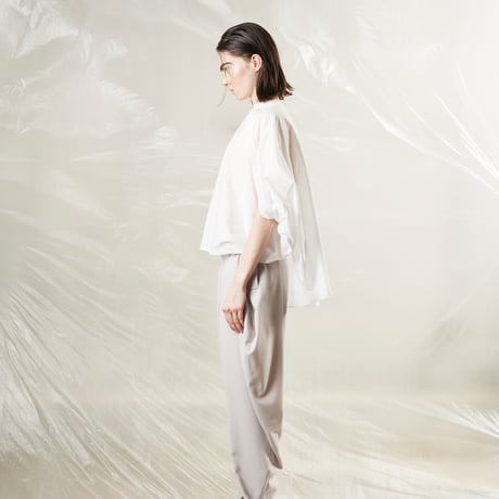 DV-068／60/1 Cotton Lawn Washer Blouse／2COLORS
