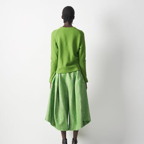 DV-051／Wool Soft Felting Knit Top／1COLOR