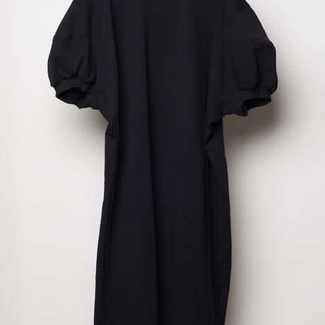 DV-053／“BASICS” 40/20 Mini French Terry Dress／2COLORS