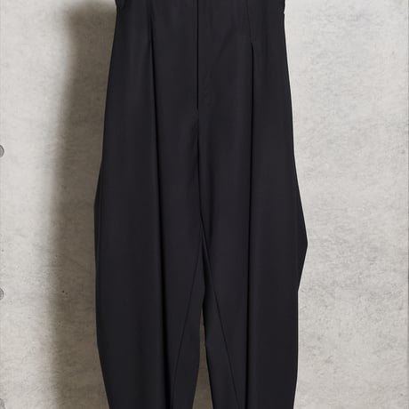 <Limited Edition> LE-P01／DORMEUIL EXEL Plain Weave Tapered Trousers／2COLORS