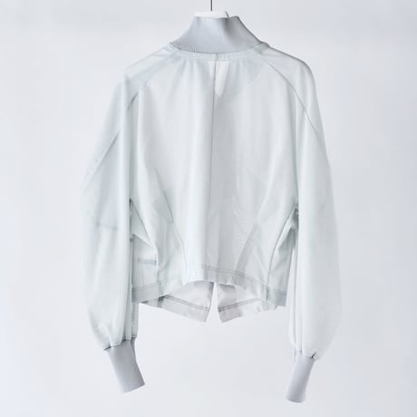 DK29-CS05-H01／Nylon Power Net Cardigan／2COLORS