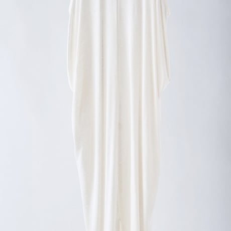 DV-060／“BASICS” 100% Linen Jersey Tank Long Dress／4COLORS