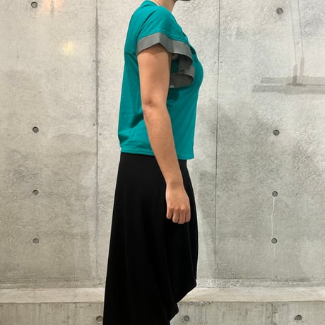 TW-007／RUFFLE T-SHIRT／5colors／DAY 7