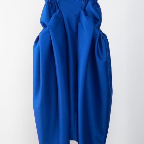 LE-S06／LIMITED EDITION／Silk Wool Twill Long Skirt／2COLORS