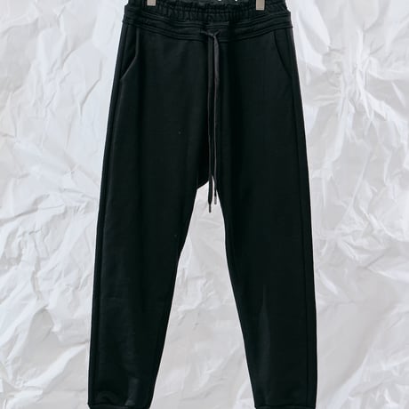 DV-059／“BASICS” French Terry Mercerized Drawstring Pants／2COLORS