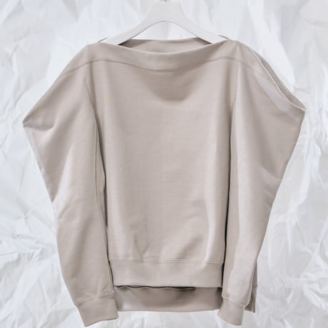 DV-058／“BASICS” French Terry Mercerized Top／2COLORS