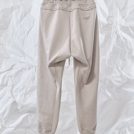 DV-059／“BASICS” French Terry Mercerized Drawstring Pants／2COLORS
