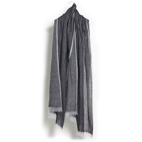 AC-A01／100%Cashmere Double Face Stole