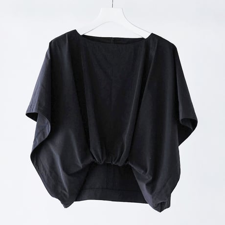 DK29-02-T05／Ny/C Luster Poplin Short Top／2COLORS