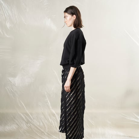 DV-052／“BASICS” 40/20 Mini French Terry Top／2COLORS
