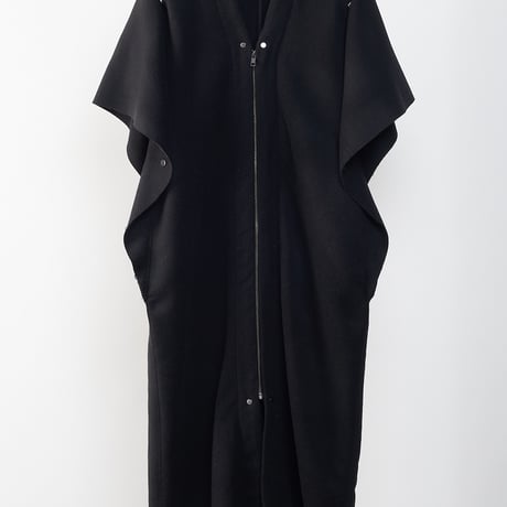 DV-048／“BASICS” FABRICA Vergin Wool Cashmere Double Cloth & Nylon Double Cloth／3COLORS