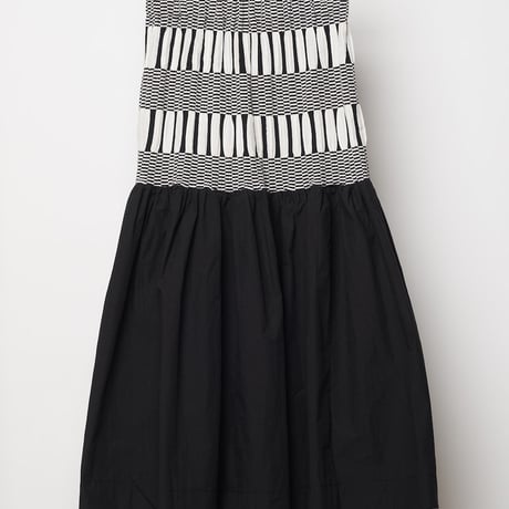 DK29-CS06-S07／High-Twist Double Jacquard Combination Skirts／2COLORS