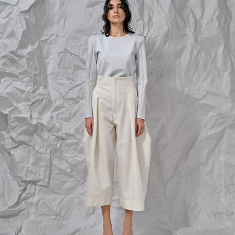 DV-057／“BASICS” W/Ny Twill Washer Tapered Pants／2COLORS