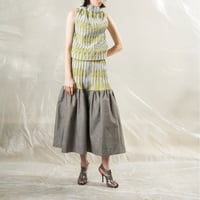 DK29-CS06-S07／High-Twist Double Jacquard Combination Skirts／2COLORS