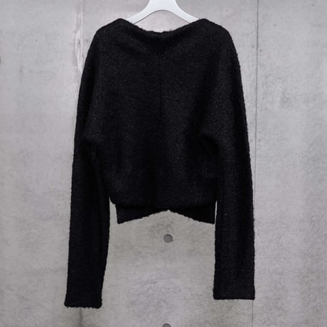 LE-T02／Limited Edition Faliero Sarti DANUSHKA Astrakhan Round Silhouette Top／4COLORS