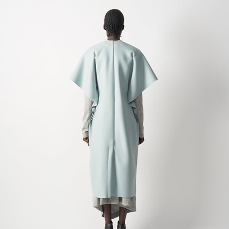 DV-048／“BASICS” FABRICA Vergin Wool Cashmere Double Cloth & Nylon Double Cloth／3COLORS