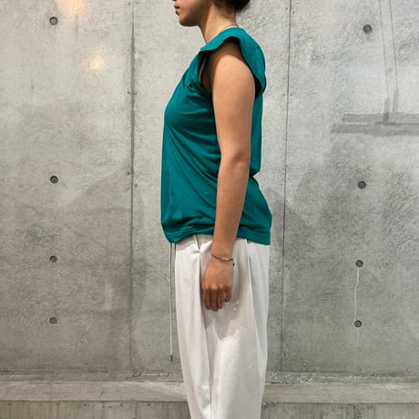 TW-004／WRAP T-SHIRT／5colors／DAY 4