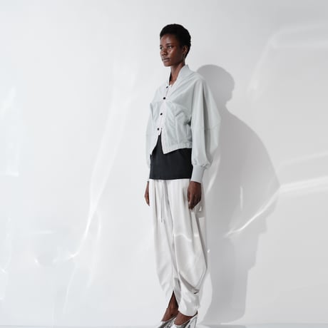 DK29-CS05-H01／Nylon Power Net Cardigan／2COLORS