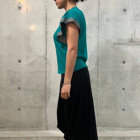 TW-007／RUFFLE T-SHIRT／5colors／DAY 7