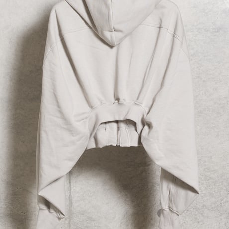 DV-042／“B A S I C S” 40/20 Cotton Fleece Short Foodie／2COLORS