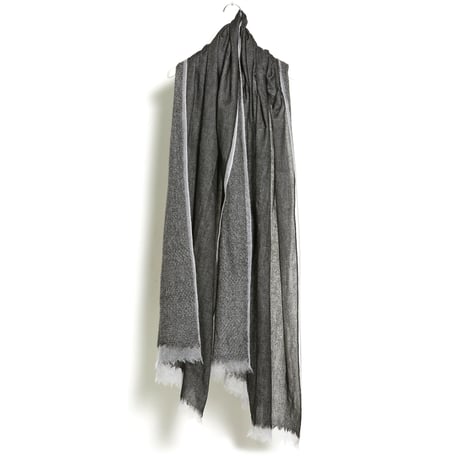 AC-A01／100%Cashmere Double Face Stole