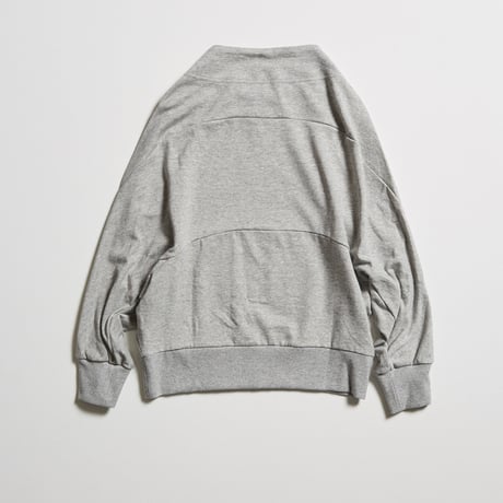 DV-017／“B A S I C S” Cotton Fleece Pullover／2COLORS